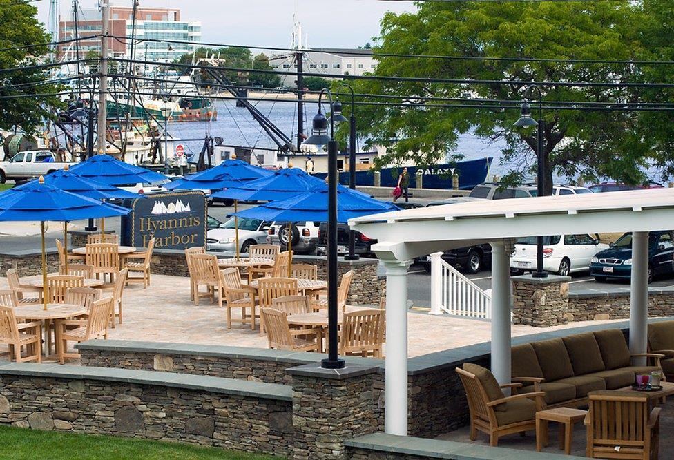 Hyannis Harbor Hotel Exterior foto