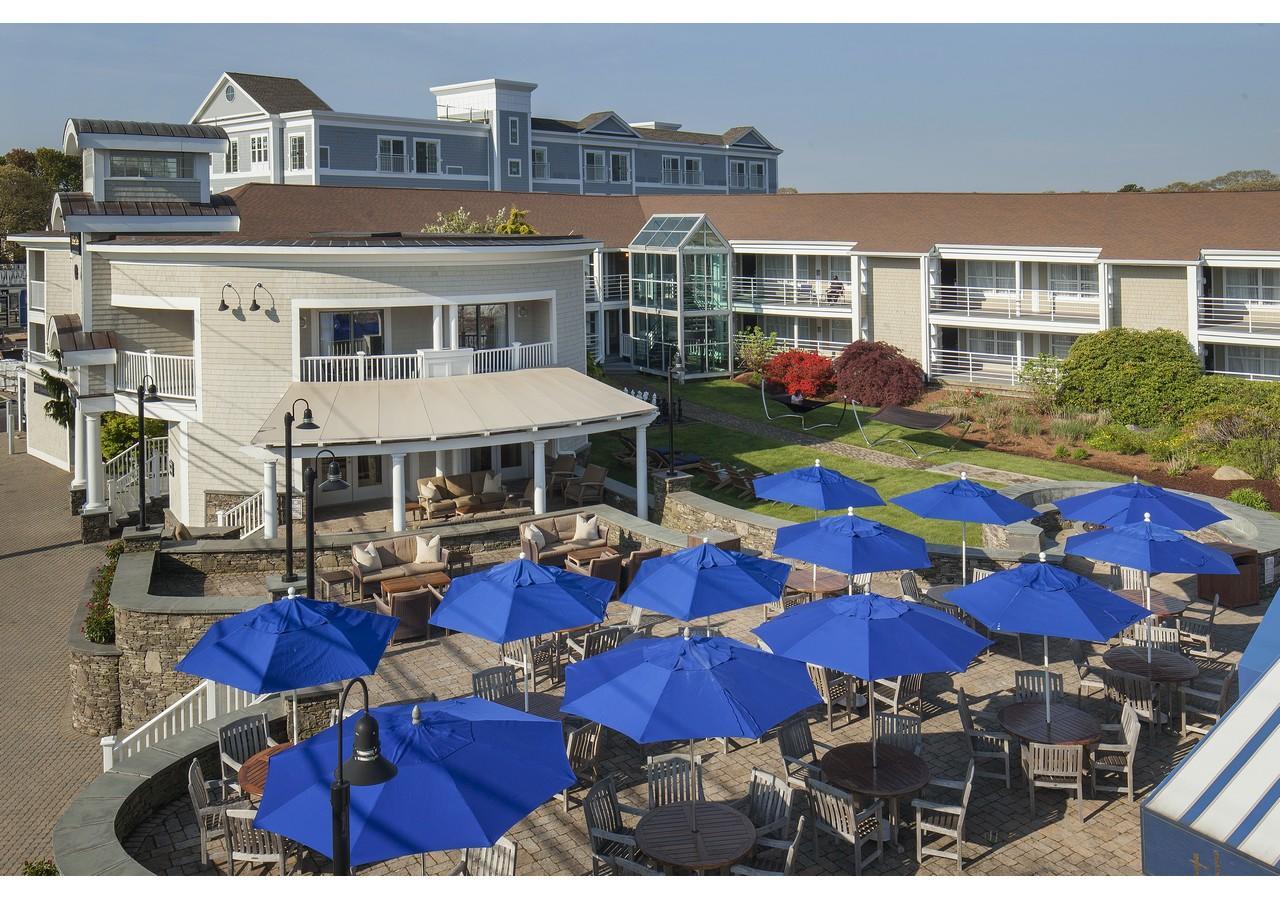 Hyannis Harbor Hotel Exterior foto