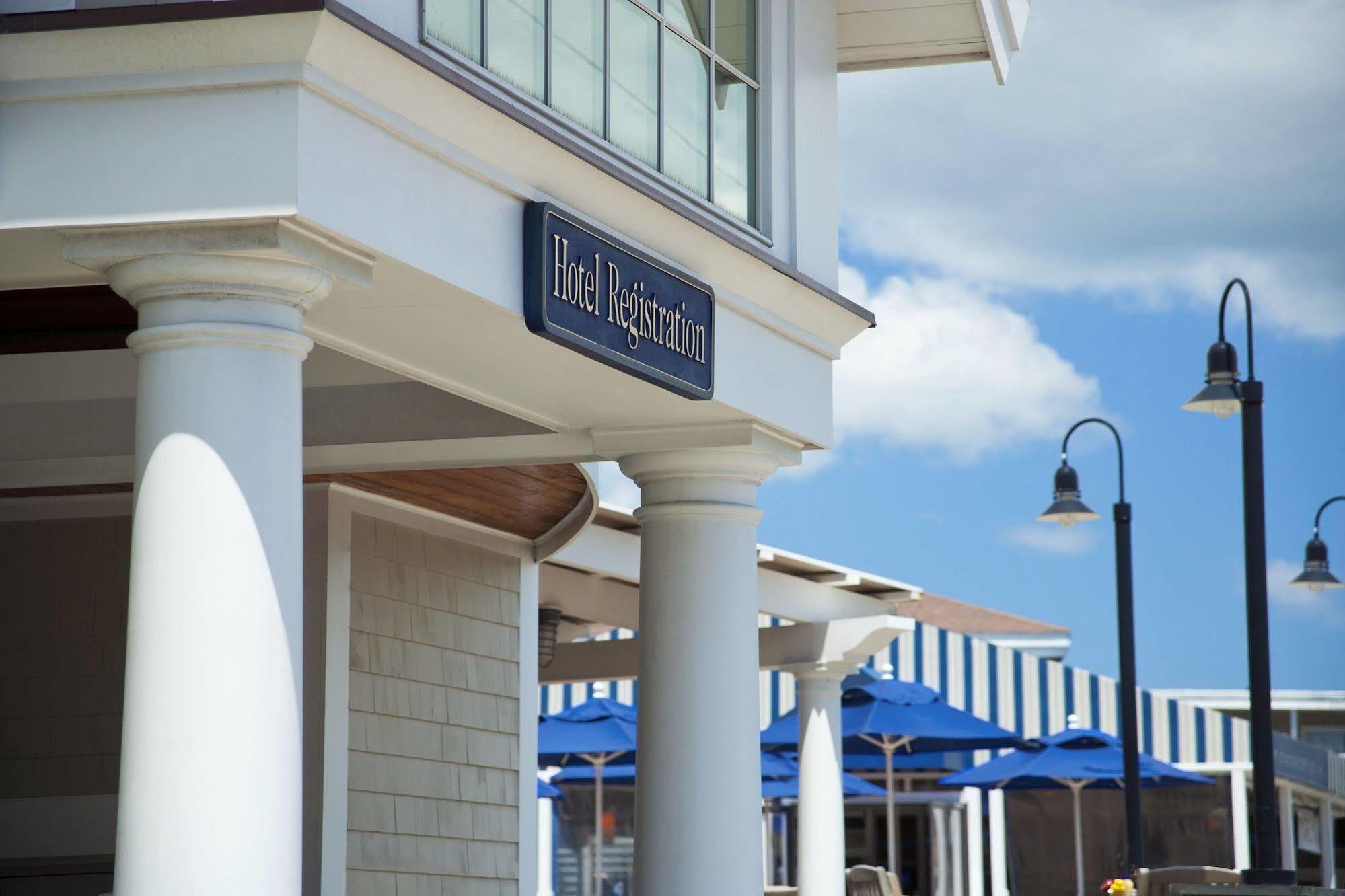 Hyannis Harbor Hotel Exterior foto