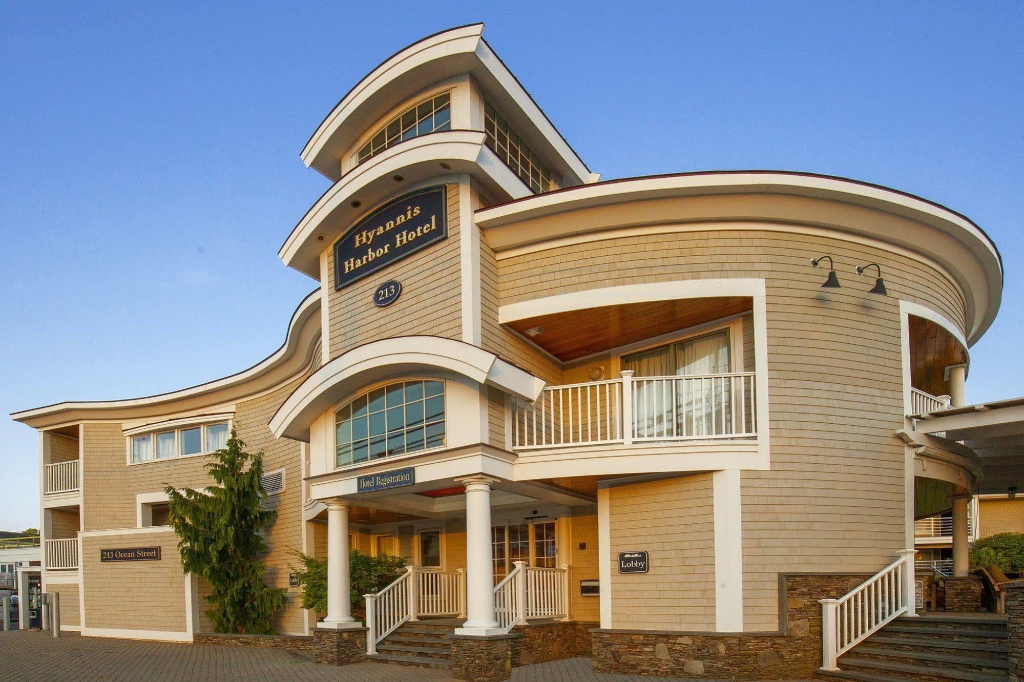 Hyannis Harbor Hotel Exterior foto