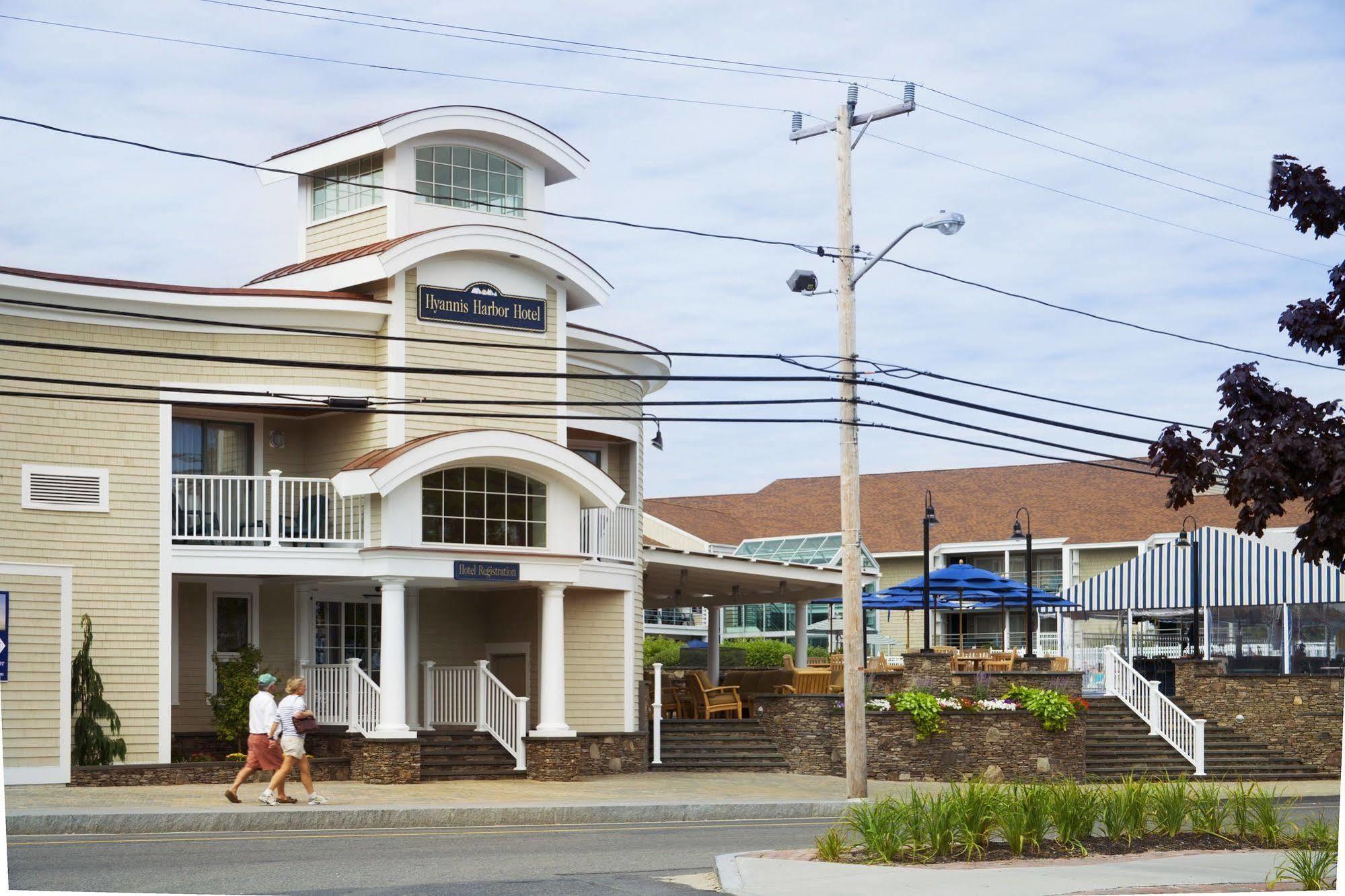 Hyannis Harbor Hotel Exterior foto